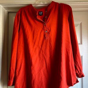 Gap Denim Button Top